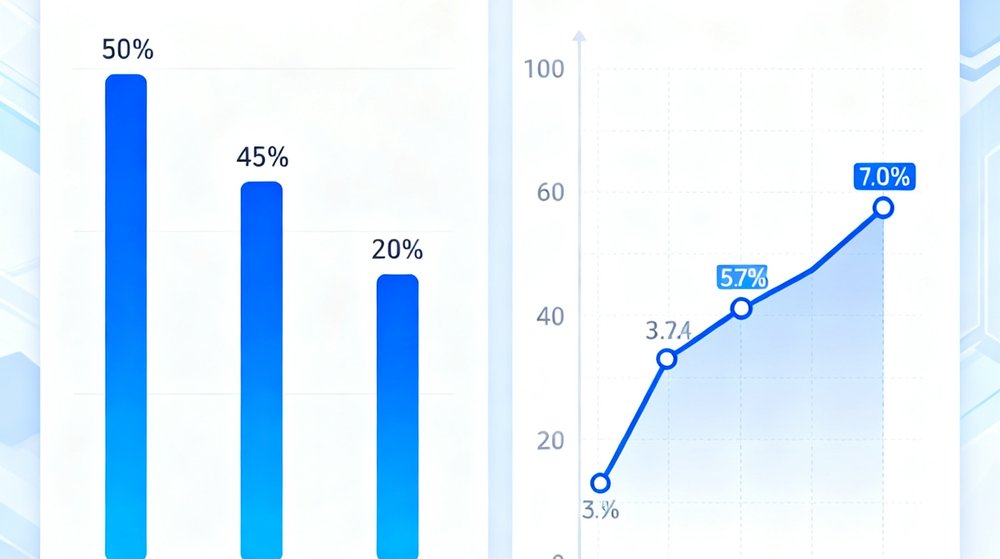 世界杯智能数据预测面板，显示胜平负概率分布图及大小球分析